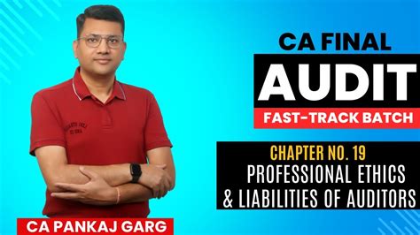 Final Audit Fast Track July 24 Batch Lecture 1 PE Liabilities