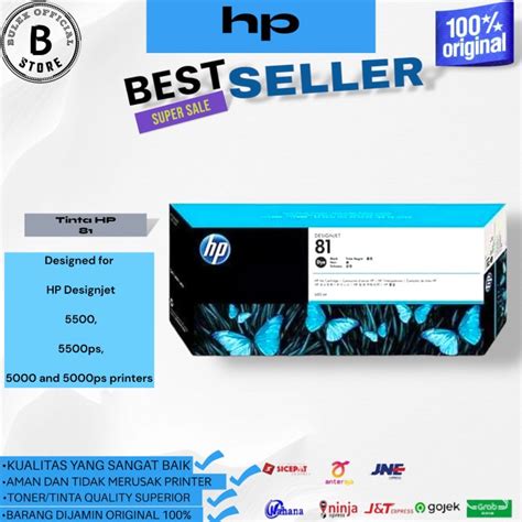 Jual Hp Black Dye Printhead Printhead Cleaner C A Original