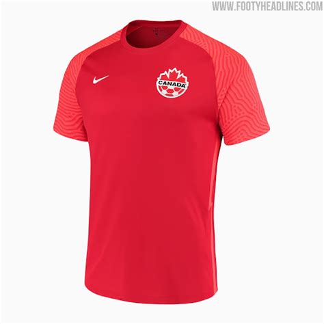 Canada Men Home Away Third Kits Released Teamwear At