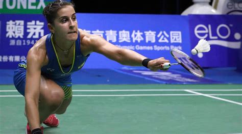 Carolina Marin pulls out of Tokyo Olympics due to knee injury, to ...