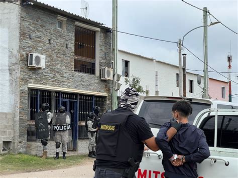 CLAN FAMILIAR VENDÍA DROGAS EN BARRIO 1RO DE MAYO