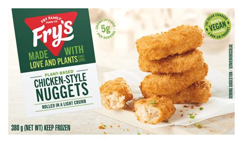 Vegan Chicken Nuggets - Fry Family Food UK