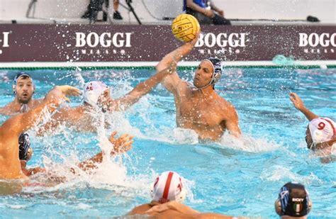 Pallanuoto Sfuma Il Sogno Della Pro Recco Nella Final Eight Persa La