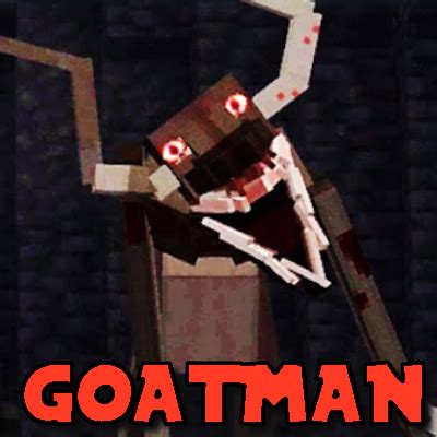 The Goatman A Horror Experience Modpacks Minecraft