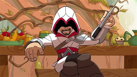 Brawlhalla X Assassin S Creed Crossover Launch Trailer