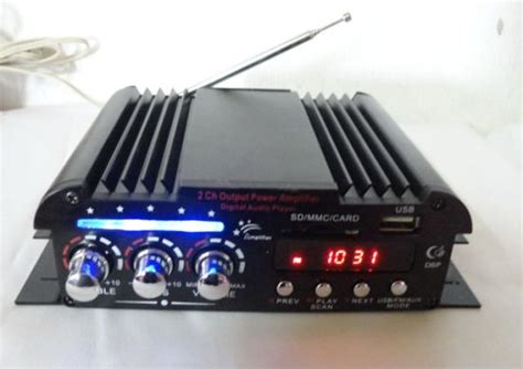 China 4-Channel Car Audio Amplifier (AMP-300) - China car amplifier, 4 ...