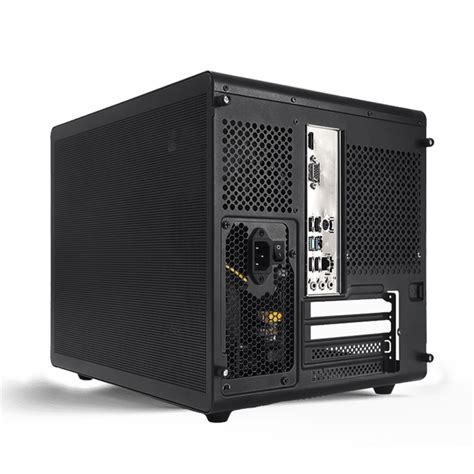 Gabinete Gamer C3Tech Aquarius Mini Tower Vidro Temperado M ATX