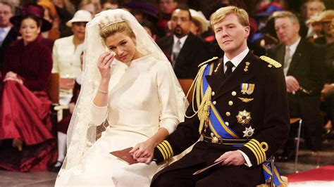 M Xima Und Willem Alexander Der Niederlande Feiern Hochzeitstag