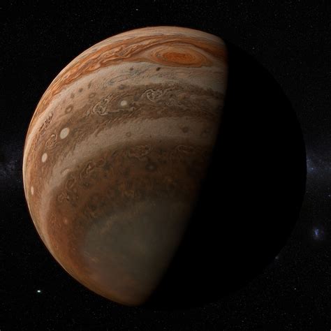 c4d jupiter moons 4k planet