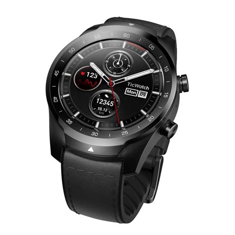 Mobvoi Launcht Premium Smartwatch Ticwatch Pro In Deutschland