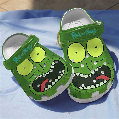 Personalized Rick And Morty Cartoon Clogs Crocs Crocband Etsy