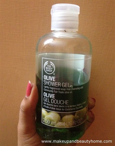 The Body Shop Olive Shower Gel Review