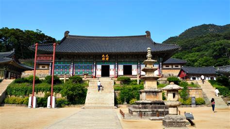 Serene Haeinsa Temple In Gayasan Mountain