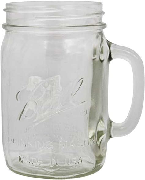 24 Oz Mason Jars With Handles