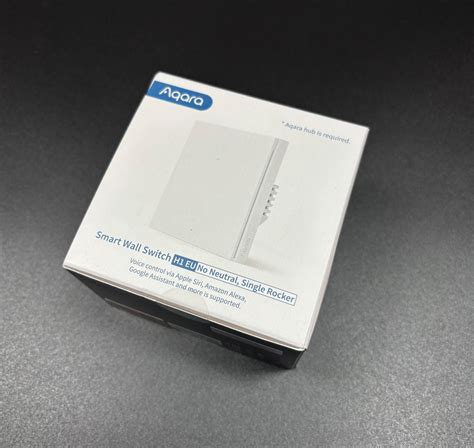 Aqara Smart Wall Switch H Eu Experience And Review