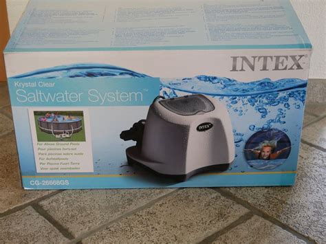 Intex Krystal Clear Saltwater System | Comprare su Ricardo