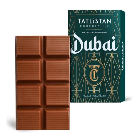 Tatlistan Dubai Çikolatası Tablet 210 Gr hipicon