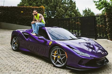 cuánto Cuesta El Ferrari De Maluma El Precio Del Auto De Lujo Del