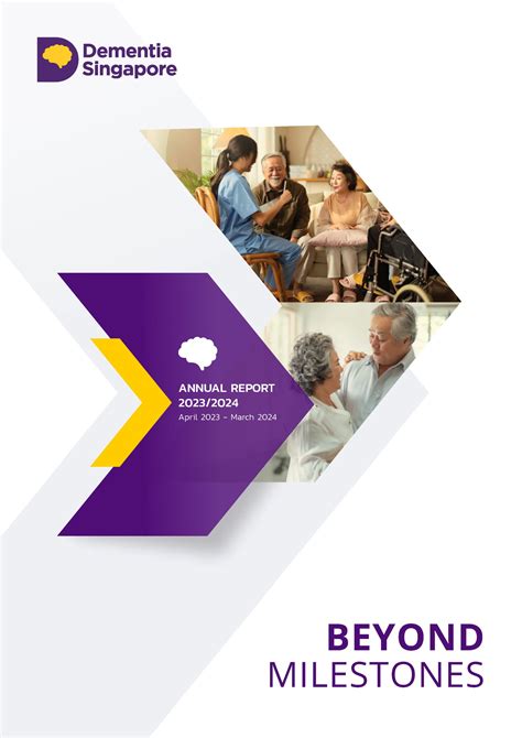 Annual Reports Dementia Singapore