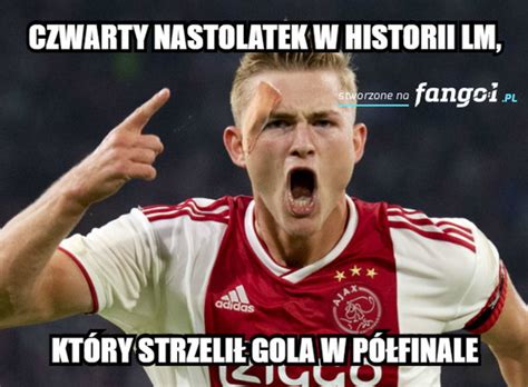 Ajax Amsterdam Tottenham Hotspur Memy po meczu Liga Mistrzów