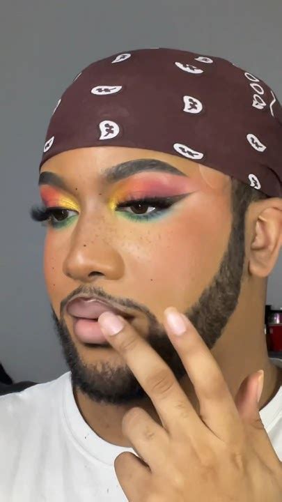 Lgbtq Pride Flag Inspired Makeup Tutorial 🏳️‍🌈 🌈 Youtube