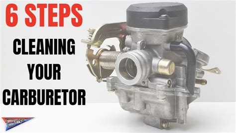 6 Steps To Cleaning Your Carburetor