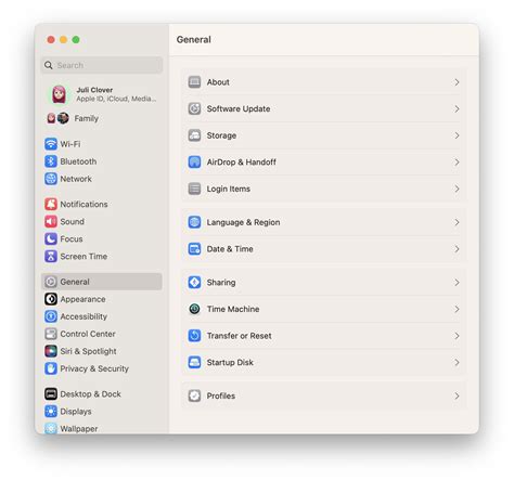 MacOS Ventura Features Redesigned System Settings App MacRumors