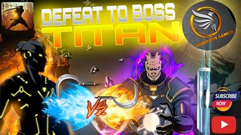 Shadow Vs Titan Final Boss Defeat To Titan Shadow Fight2 Gameplay