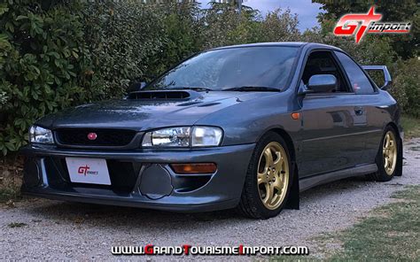 Subaru Impreza Wrx Sti Type R Version Vi Grand Tourisme Import