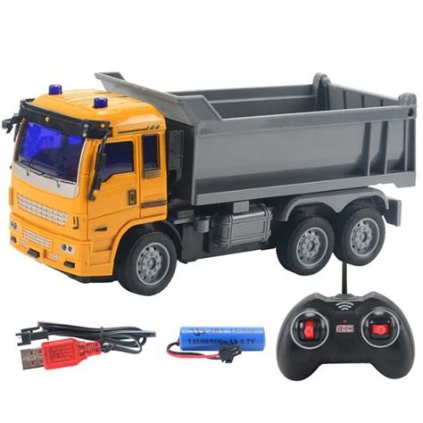 Mini Camion Radiocommand Pelleteuse Bulldozer Ing Nierie