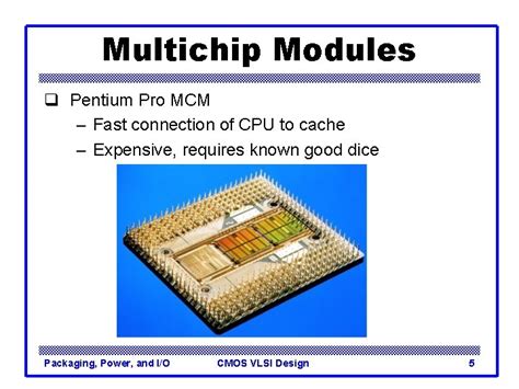 Introduction To Cmos Vlsi Design Package Power And