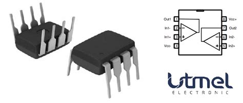 LM358N Operational Amplifier: Pinout, Datasheet, and Schematic Diagram