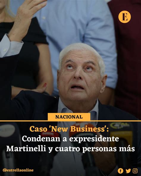 La Estrella Panamá On Twitter 🔴el Expresidente Ricardo Martinelli