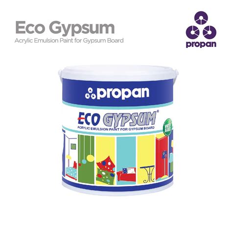 Jual Cat Plafon Ceiling Akustik Gyptilegipsum Propan Eco Gypsum Ee