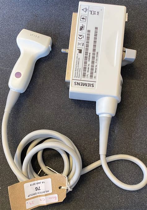 Siemens Linear Vf13 5 Linear Probe Transducer German Meditech