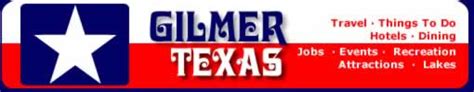 Gilmer Texas Located In Upshur County In East Texas