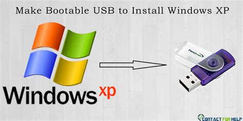 Quick Steps To Make A Bootable USB To Install Windows XP RELIABLE