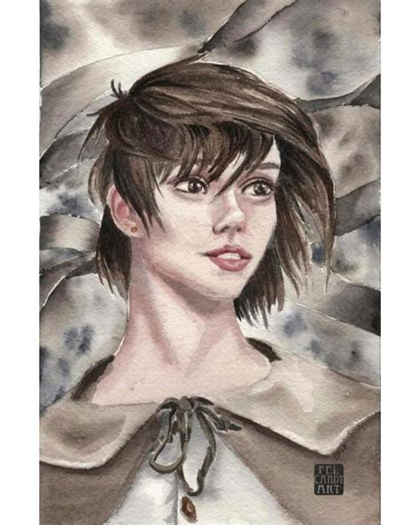 Vin Portrait Mistborn Art Th Shard The Official Brandon