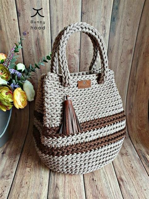 Curso Bolsa De Croch R Crochet Bag Pattern Crochet