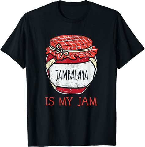 Fun Jambalaya Lover Ts Women Cute Meme Jambalaya T Shirt Amazon