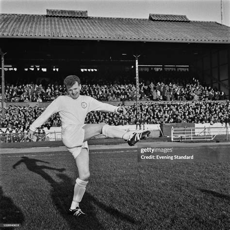 Scottish Footballer Billy Bremner Of Leeds United During A League