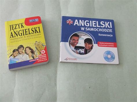 Język angielski Rozmówki słowniczek CD angielski w samochodzie