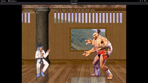 Mugen Fighting Engine With Godot Rgodot