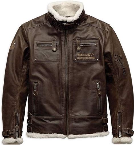 Harley Davidson Chaqueta De Piel Haxen Ce Em M Amazon Es