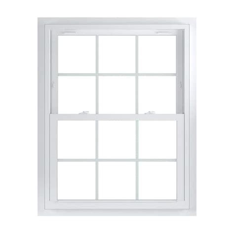 American Craftsman In X In Series White Single Hung Low E