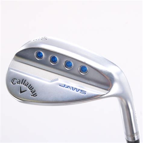 Callaway Jaws Md5 Platinum Chrome Wedge 60 Deg 6010s Steel Stiff