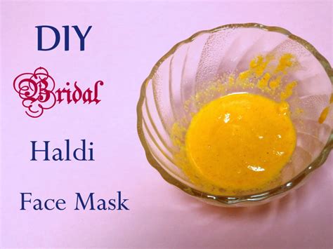 Diy Pre Bridal Haldi Besan Ubtan Recipe Tutorial