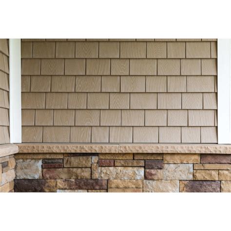 Grayne In Red Cedar Vinyl Shingle Siding Square Ebay