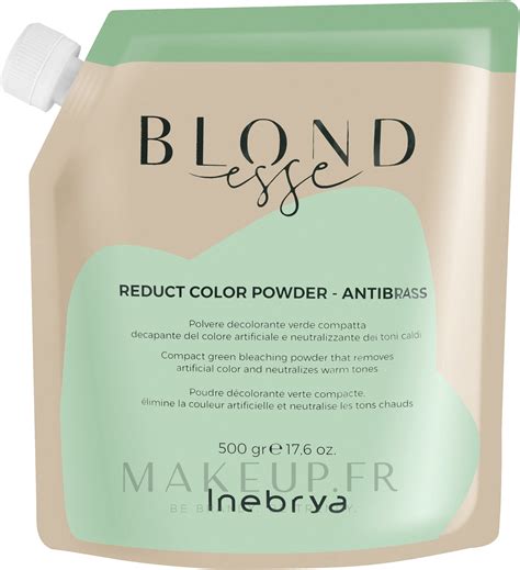 Inebrya Blondesse Reduct Color Powder Antibrass Poudre D Colorante