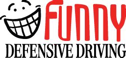 Funny Defensive Driving